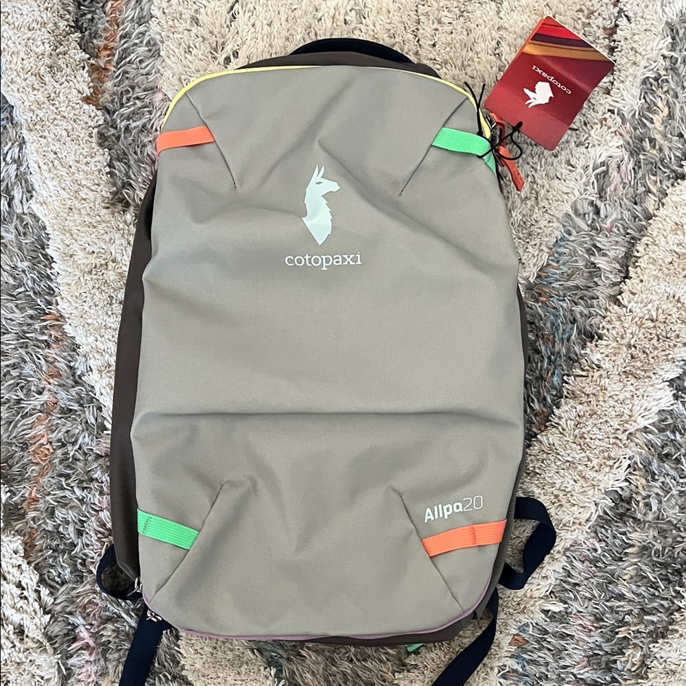 Cotopaxi Allpa 20L Backpack - Smoke/Cinder